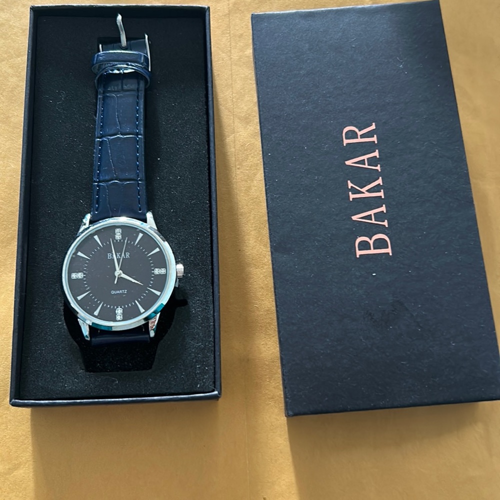 Bakar Quart Watch